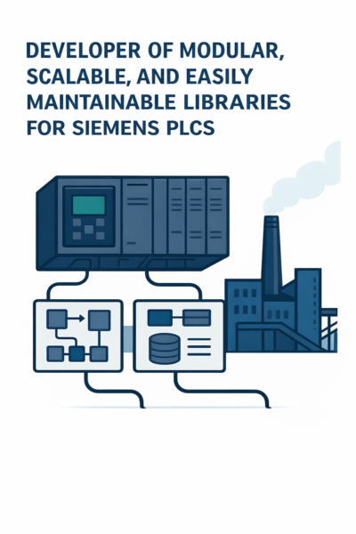 Modular, Scalable & Maintainable Siemens PLC Library Development (TIA Portal) - Obligation Free 15 mins Session