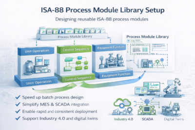 ISA-88 Process Module Library Setup
